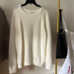 Cream Z Supply sweater